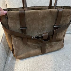 REED KRAKOFF Suede bag